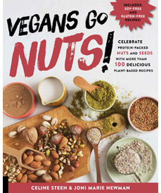 Vegans Go Nuts! (Fair Winds Press, 2016)