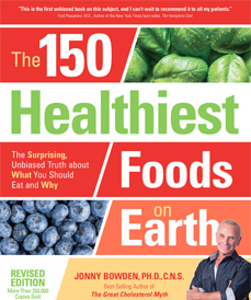 150 Healthiest Foods on Earth (Fair Winds, 2017)