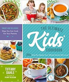 Ultimate Kids' Cookbook by Tiffany Dahle (Page Street, 2018)