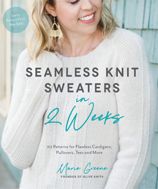 Seamless Knit Sweaters by Marie Greene (Page Street, 2019)