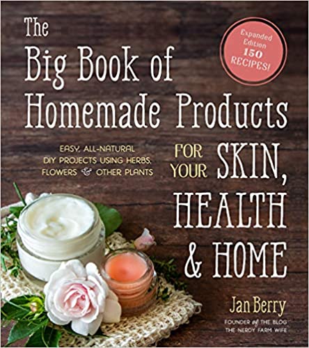 big book homemade products